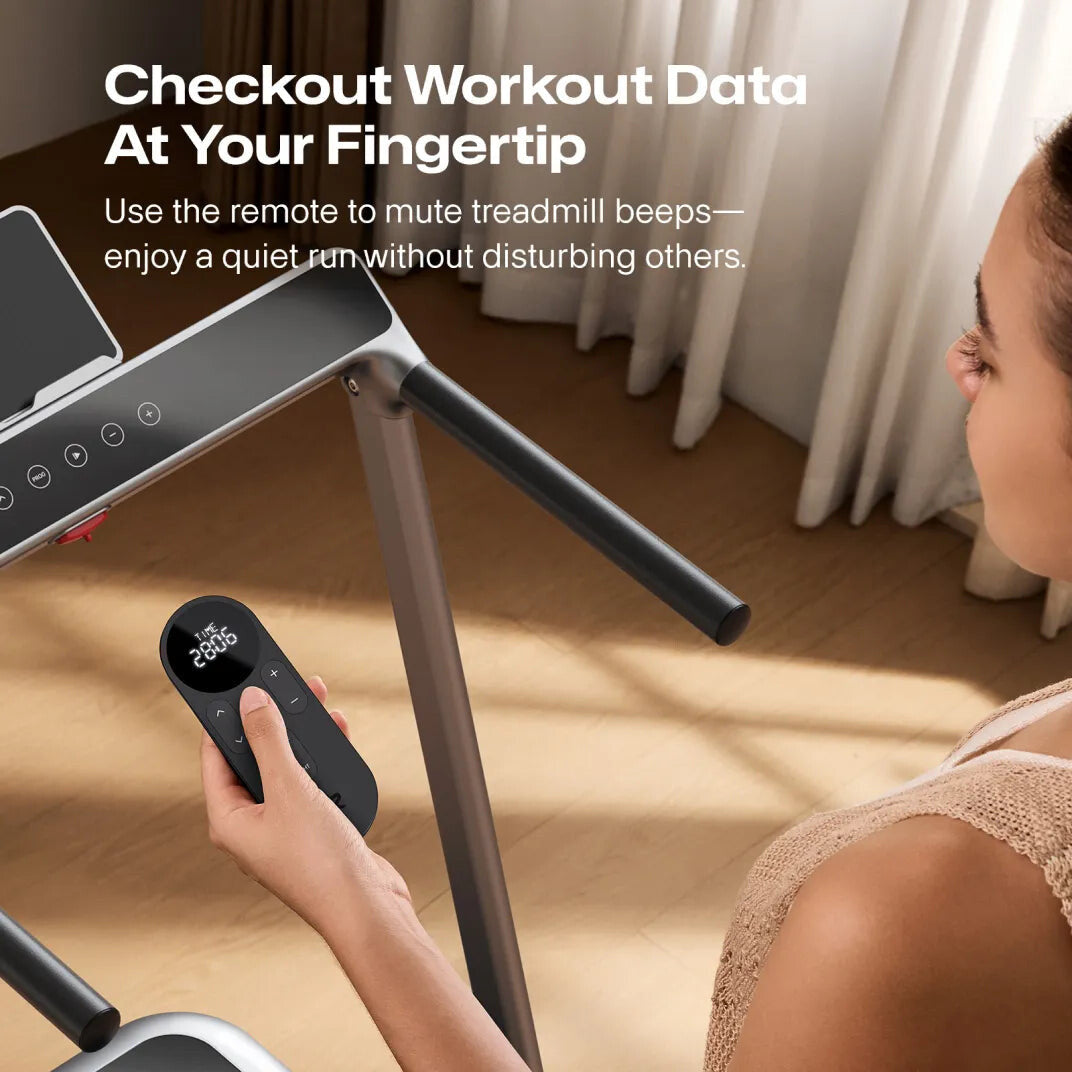 Urevo FoldiMix 5L Pro Smart löpband 400 x 1200 mm 13,4 km/t