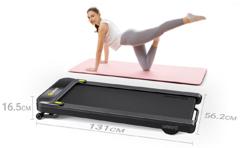 UREVO Spacewalk 3S Auto-inclined löpband 430 x 1080 mm 6 km/t