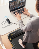 UREVO Strol 2E 2-IN-1 Walking&Running Treadmill