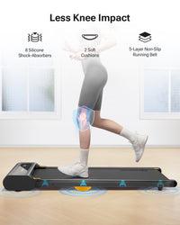 UREVO Spacewalk Lite walking treadmill