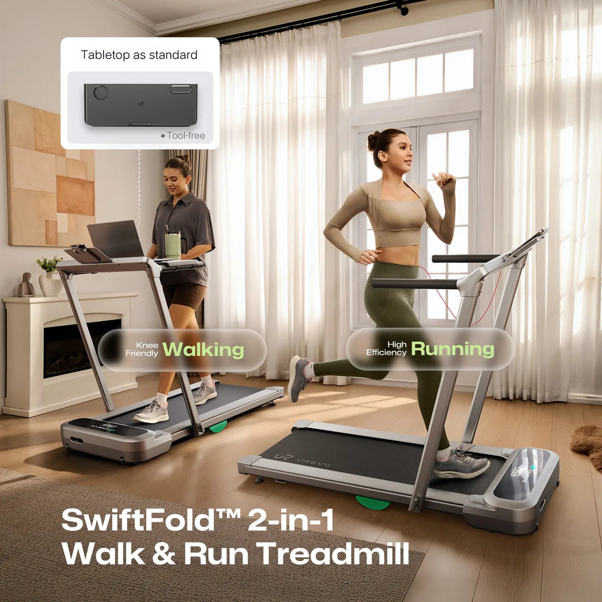 UREVO FoldiMix 5 Pro Black