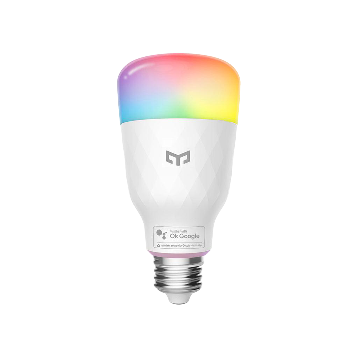 LED Smart bulb M2 (color) Google seamless