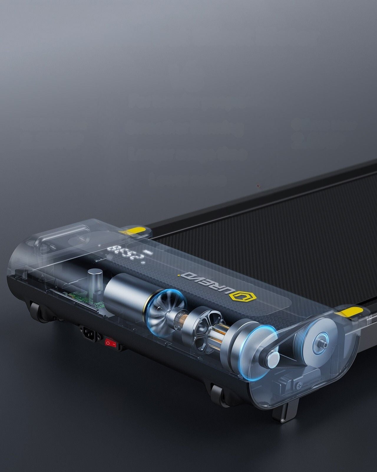 UREVO Spacewalk E3S Manual-inclined walking treadmill 