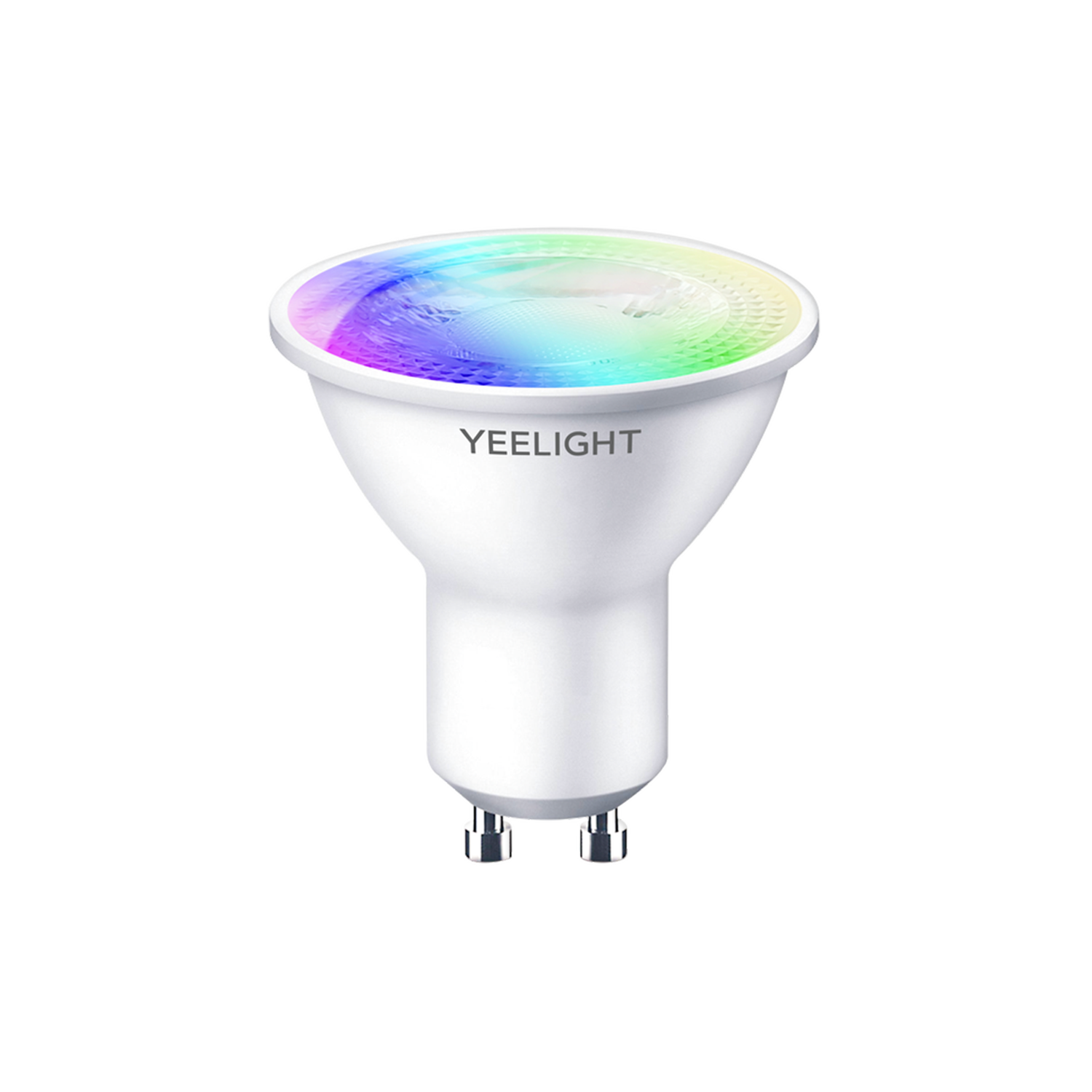 LED Smart Bulb GU10 White COLOR 1pc /pack