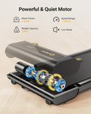 UREVO Spacewalk Lite walking treadmill