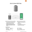 Mi Air Purifier HEPA Filter