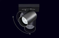 Yeelight Smart Spotlight (2 spots) Black