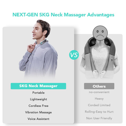 SKG Nackmassageapparat G7 Pro