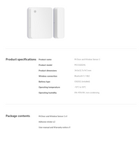 Mi Door and Window Sensor 2