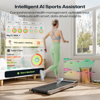 UREVO Spacewalk E4W walking treadmill