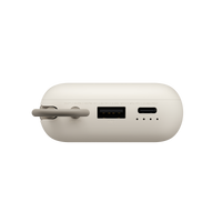 Xiaomi Power Bank 10000mAh (Integrated Cable) Tan GL