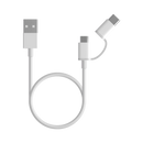 Mi 2-in-1 USB Cable (Micro USB to Type C)