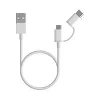 Mi 2-in-1 USB Cable (Micro USB to Type C)