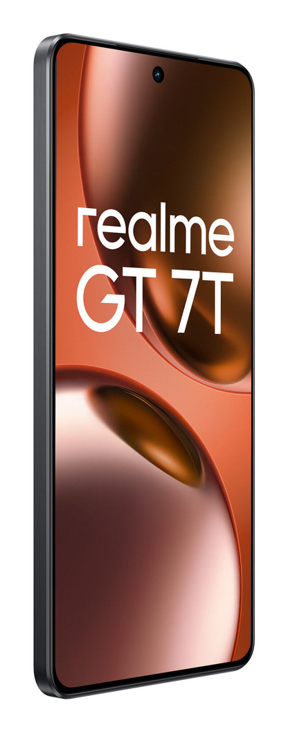 realme GT 7T 17,3 cm (6.8") Dubbla SIM-kort Android 15 5G USB Type-C 12 GB 256 GB 7000 mAh Svart
