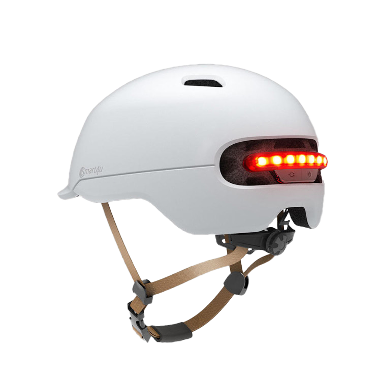 xiaomi smart4u city riding smart flash helmet m 54 58